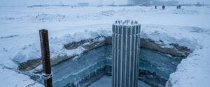 Промерзание грунта и пучение в Астане — глубина бурения свай и столбов